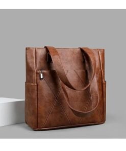 Diamond box tote