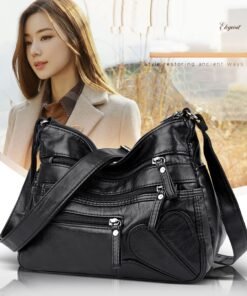 Star Soft PU SlingBag